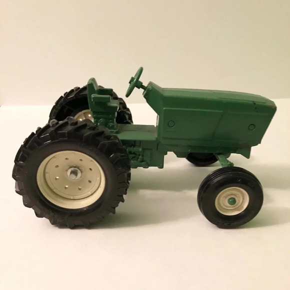 Vintage Ertl Green  Giant Toy Tractor and Wagon Promotional Diecast - Picture 5 of 16